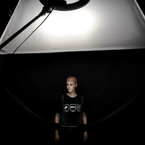 Fotokvant RFR-122 рассеиватель тканевый белый для фрост-рамы 122х122 см