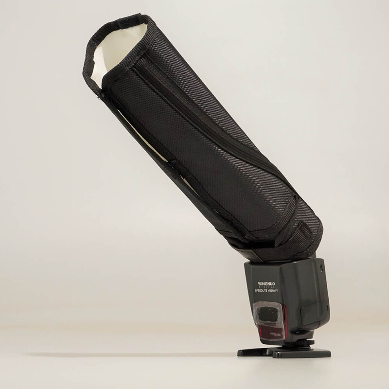 Fotokvant CFR-02 гибкий отражатель на накамерную вспышку белый