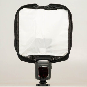 Fotokvant SBF-2020 чехол-софтбокс для накамерной вспышки