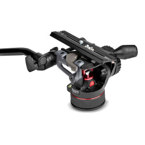 Manfrotto MVKN12CTALL штатив 536 SINGLE LEG c видеоголовой MVHN12AH Nitrotech 12