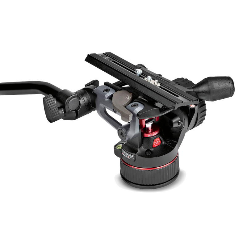 Manfrotto MVKN12CTALL штатив 536 SINGLE LEG c видеоголовой MVHN12AH Nitrotech 12