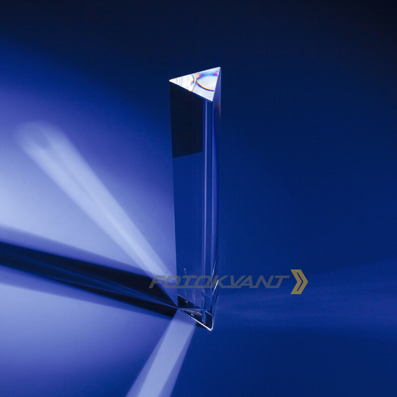Fotokvant PRP-002 призма хрустальная 80х30 мм для спецэффектов для фото