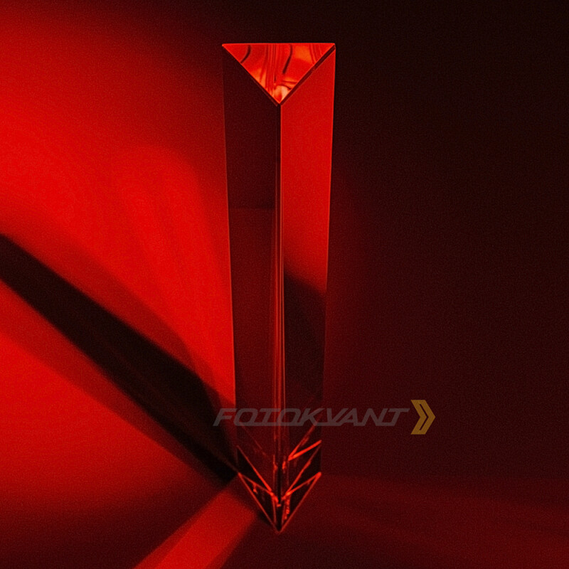 Fotokvant PRP-002 призма хрустальная 80х30 мм для спецэффектов для фото