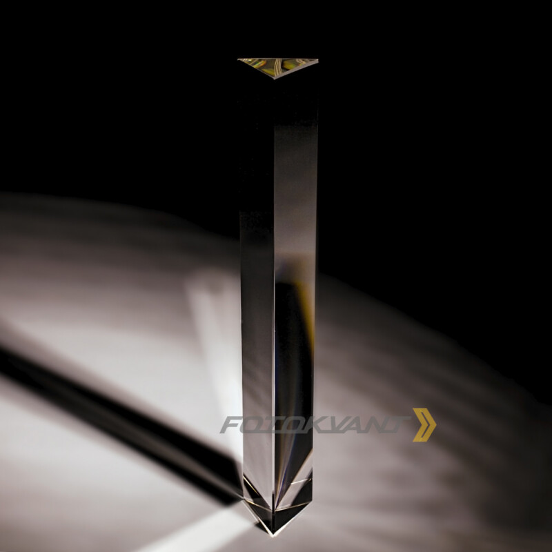 Fotokvant PRP-003 призма хрустальная 150х30 мм для спецэффектов для фото