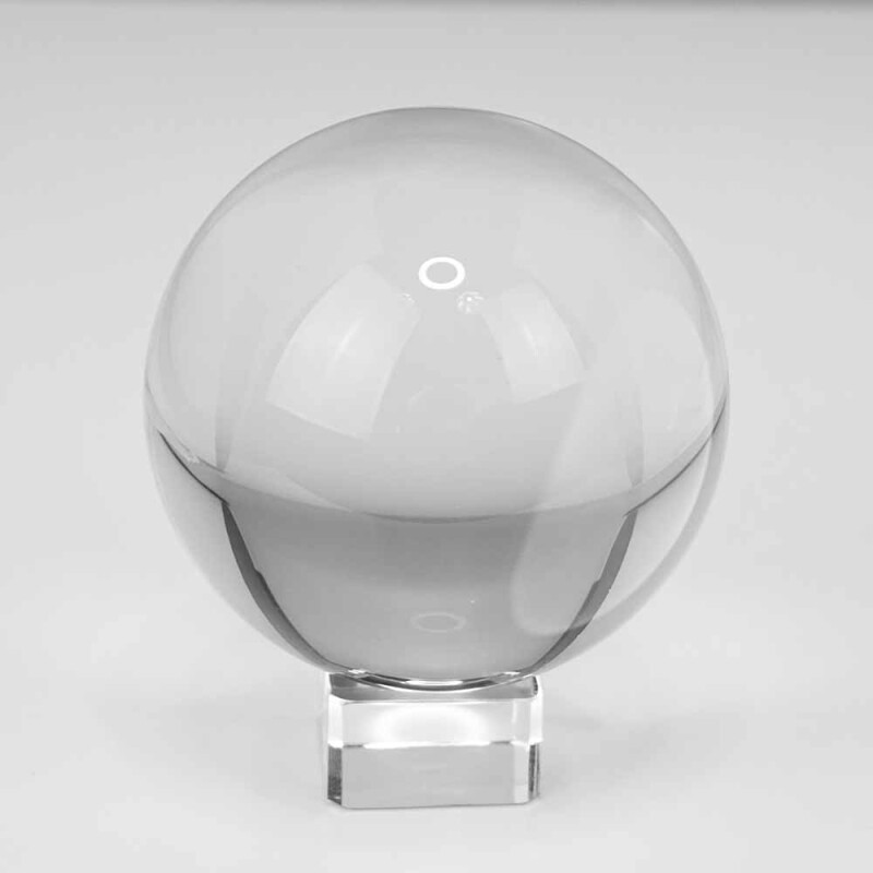 Fotokvant PRS-002 Lensball шар-сфера хрустальная 80 мм в подарочной упаковке