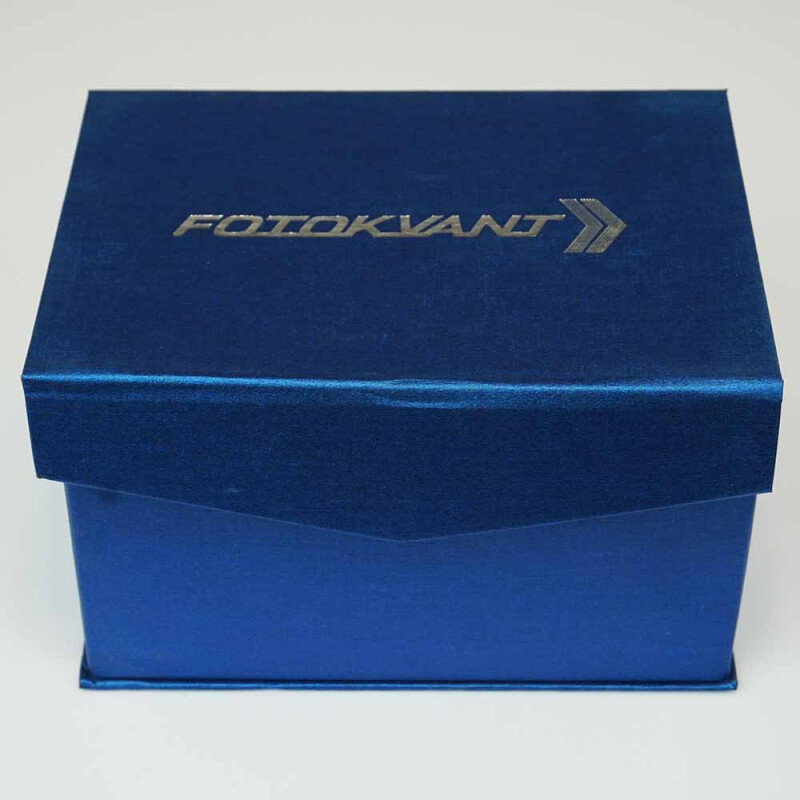 Fotokvant PRS-002 Lensball шар-сфера хрустальная 80 мм в подарочной упаковке