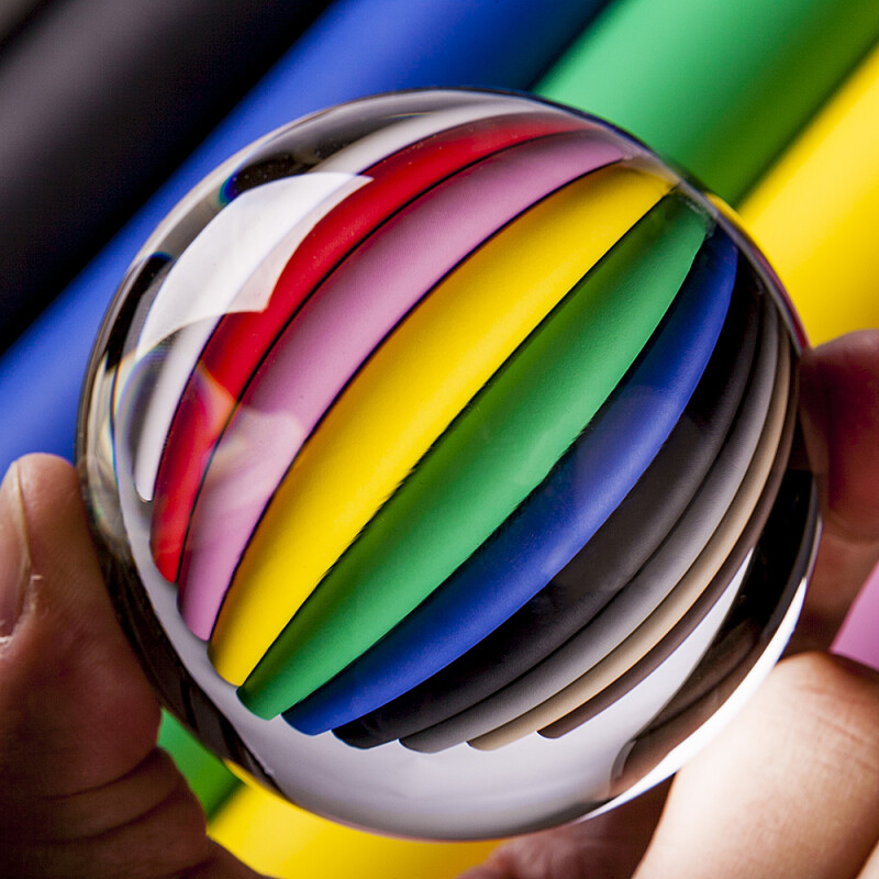 Fotokvant PRS-002 Lensball шар-сфера хрустальная 80 мм в подарочной упаковке
