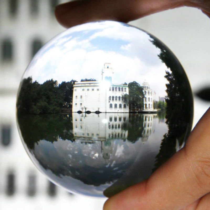 Fotokvant PRS-003 Lensball шар-сфера хрустальная 100 мм с подставкой для спецеффектов