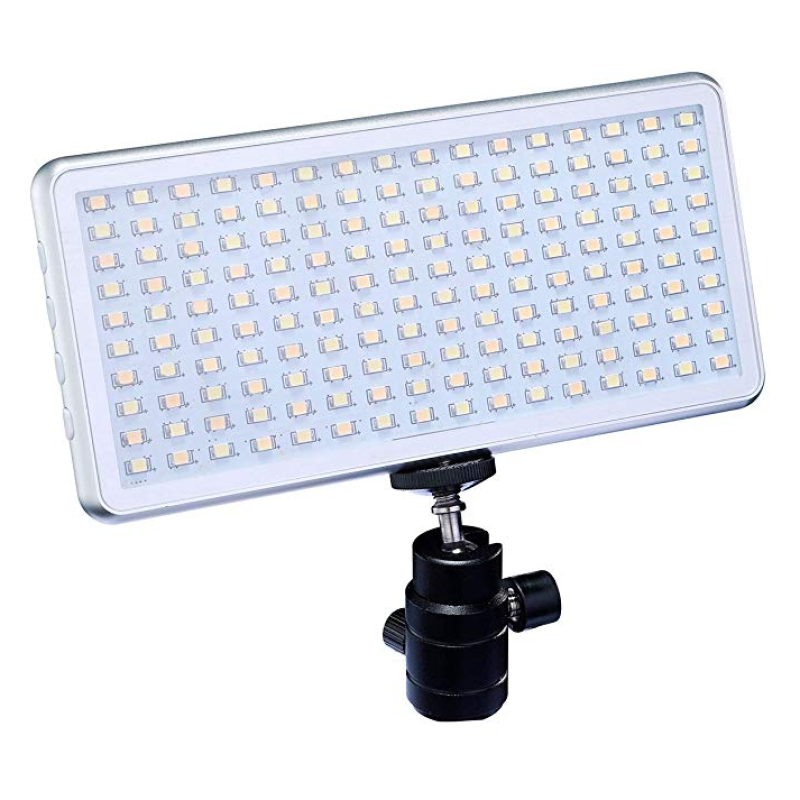 NiceFoto SL-120A LED Bi-Color 3200-6500K светодиодный осветитель со встроенным аккумулятором
