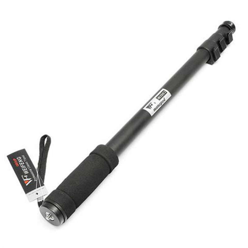 Weifeng WT-1003 черный монопод максимальной высотой 171 см для камеры