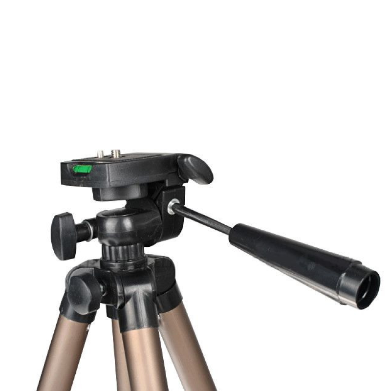 Weifeng WT-3130 легкий штатив с видеоголовой максимальной высотой 125 см