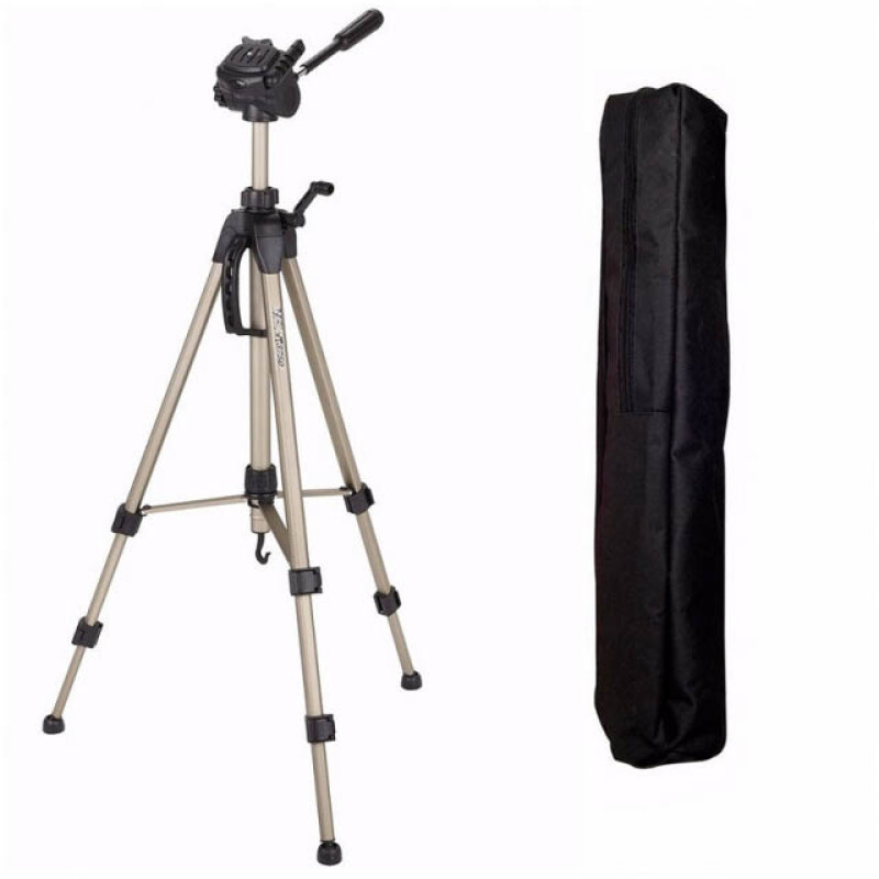 Weifeng WT-3750 штатив с несъемной видеоголовой максимальной высотой 159 см