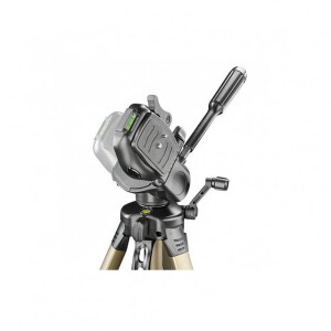 Weifeng WT-3750 штатив с несъемной видеоголовой максимальной высотой 159 см