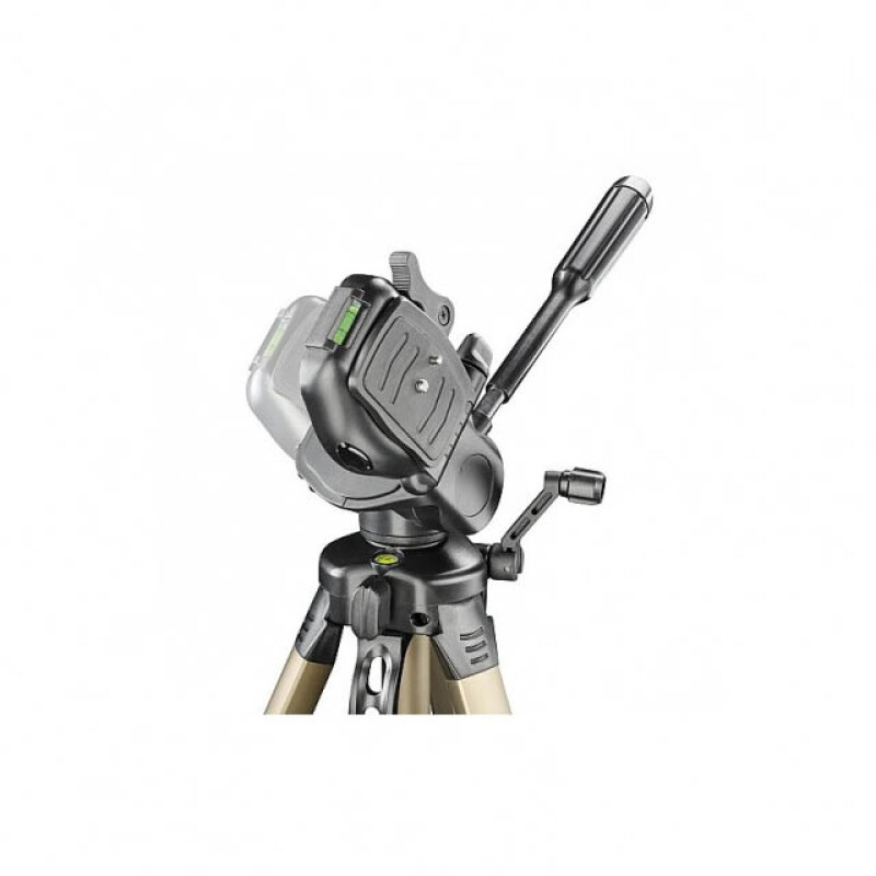 Weifeng WT-3750 штатив с несъемной видеоголовой максимальной высотой 159 см