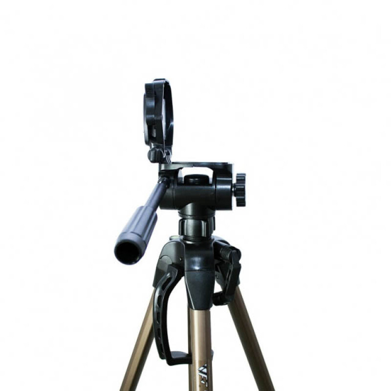 Weifeng WT-3750 штатив с несъемной видеоголовой максимальной высотой 159 см