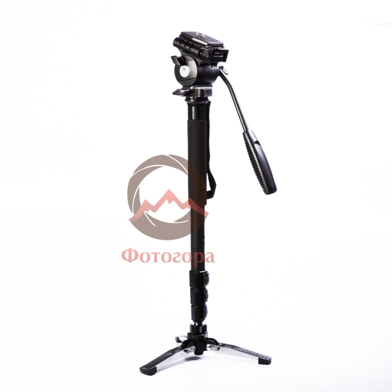 Weifeng WT-3958M черный монопод cо съемной видеоголовой для съемки высотой 146 см