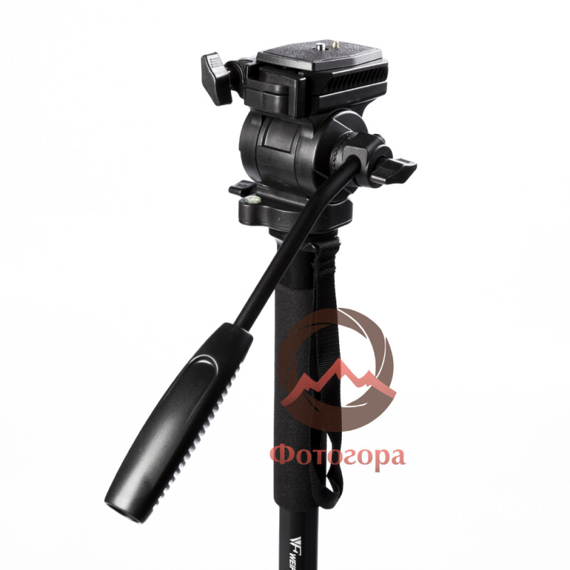 Weifeng WT-3958M черный монопод cо съемной видеоголовой для съемки высотой 146 см