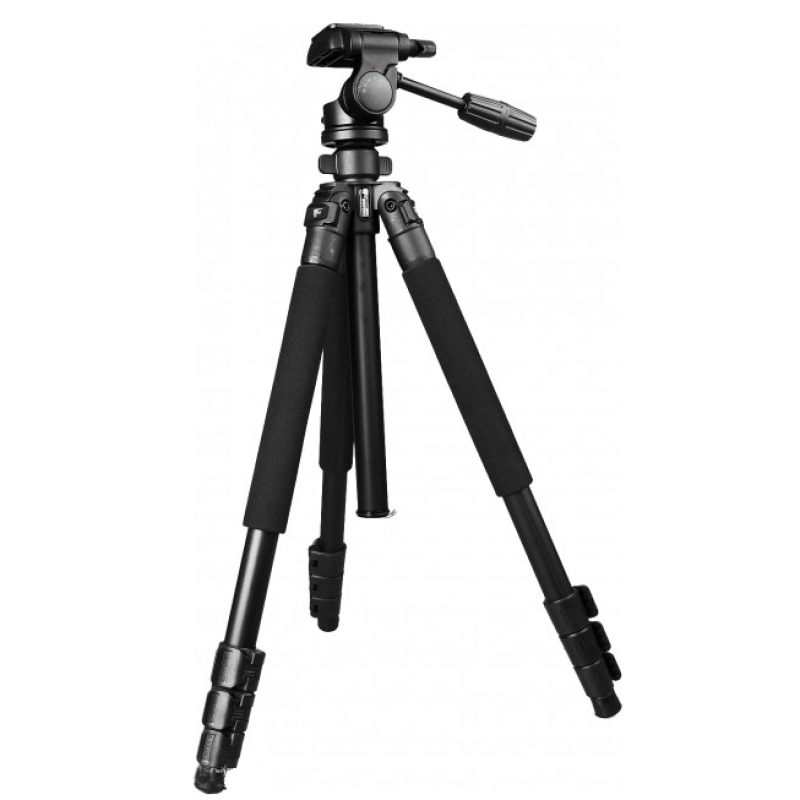 Weifeng WF-6663A штатив со съемной видеоголовой максимальной высотой 167 см