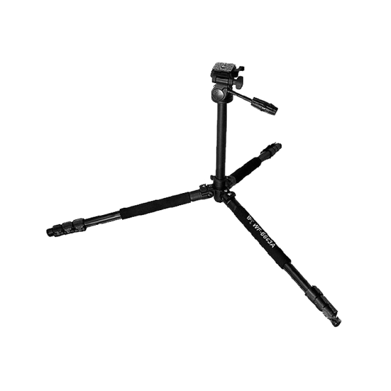 Weifeng WF-6663A штатив со съемной видеоголовой максимальной высотой 167 см