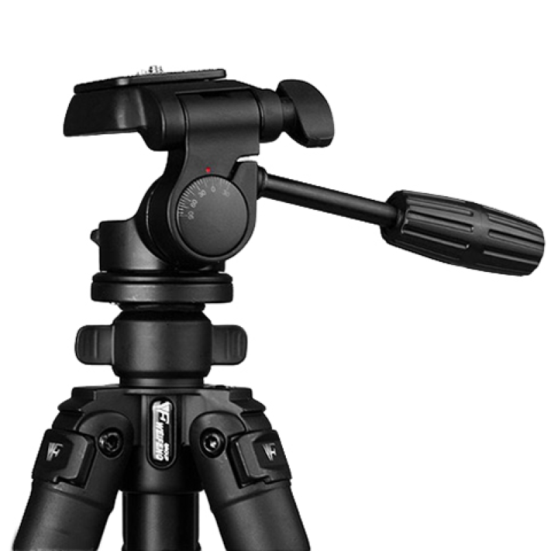 Weifeng WF-6663A штатив со съемной видеоголовой максимальной высотой 167 см