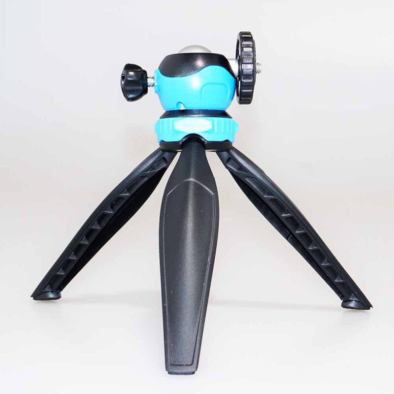 Fotokvant TM-08 Blue мини-штатив с шаровой головой