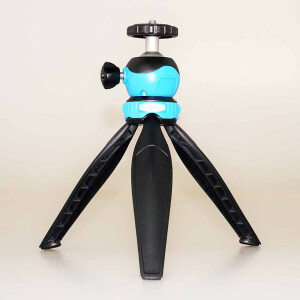 Fotokvant TM-08 Blue мини-штатив с шаровой головой