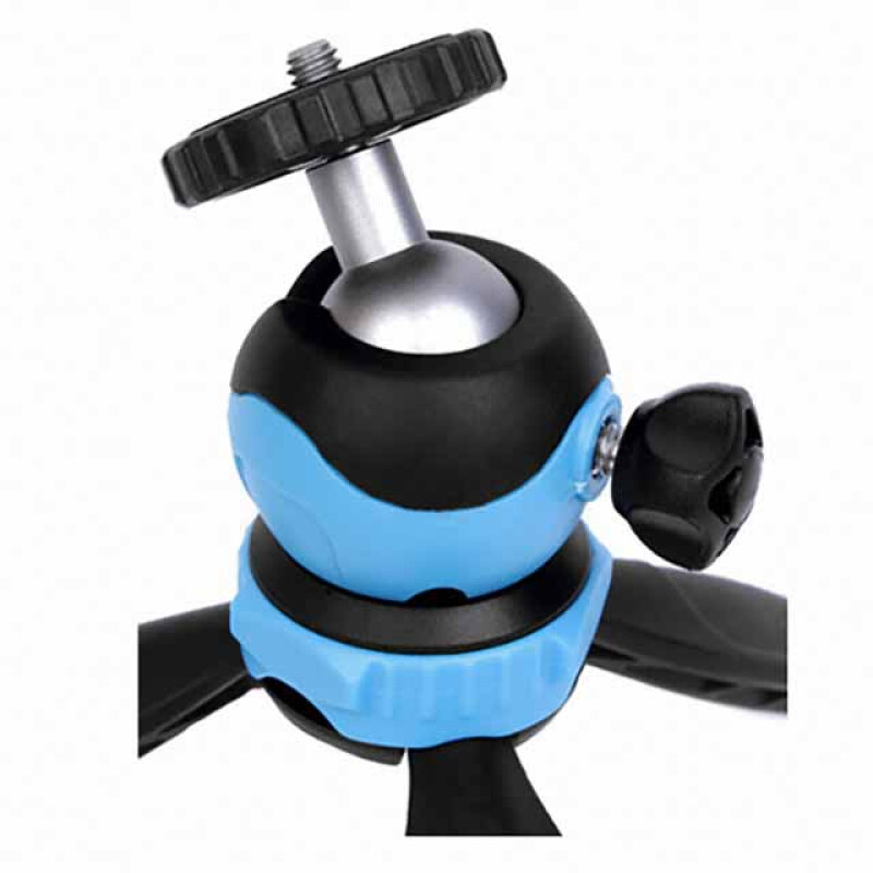 Fotokvant TM-08 Blue мини-штатив с шаровой головой