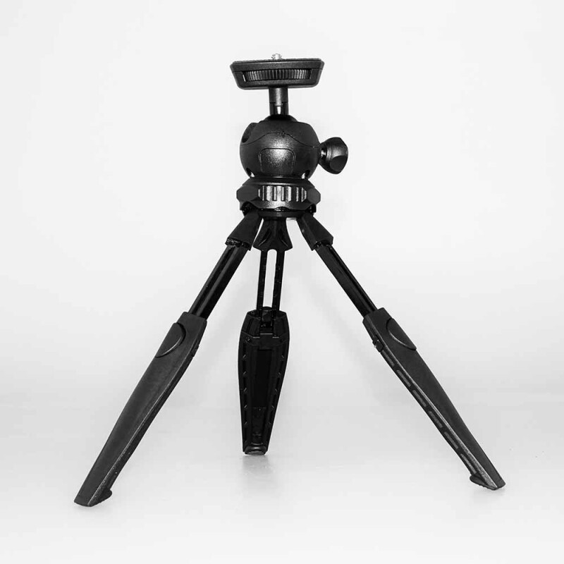 Fotokvant TM-09 Black мини-штатив с шаровой головой с телескопическими ножками