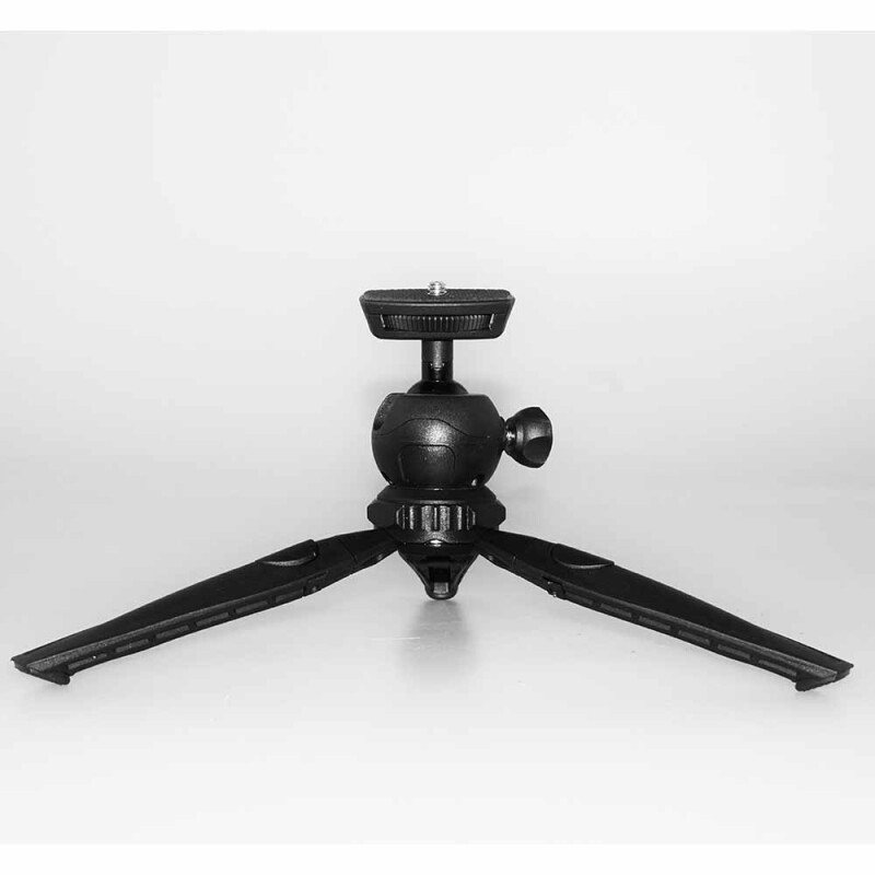 Fotokvant TM-09 Black мини-штатив с шаровой головой с телескопическими ножками