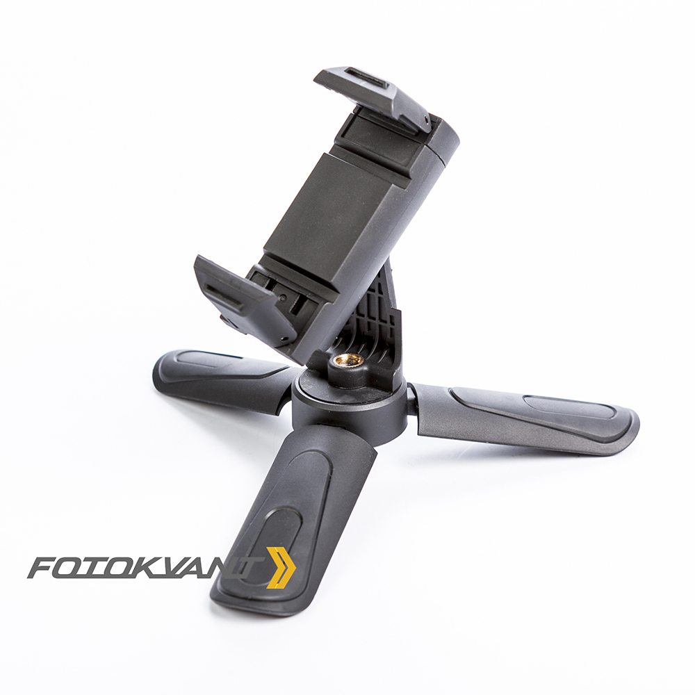 Fotokvant TM-CL01 штатив-трансформер для телефона настольный