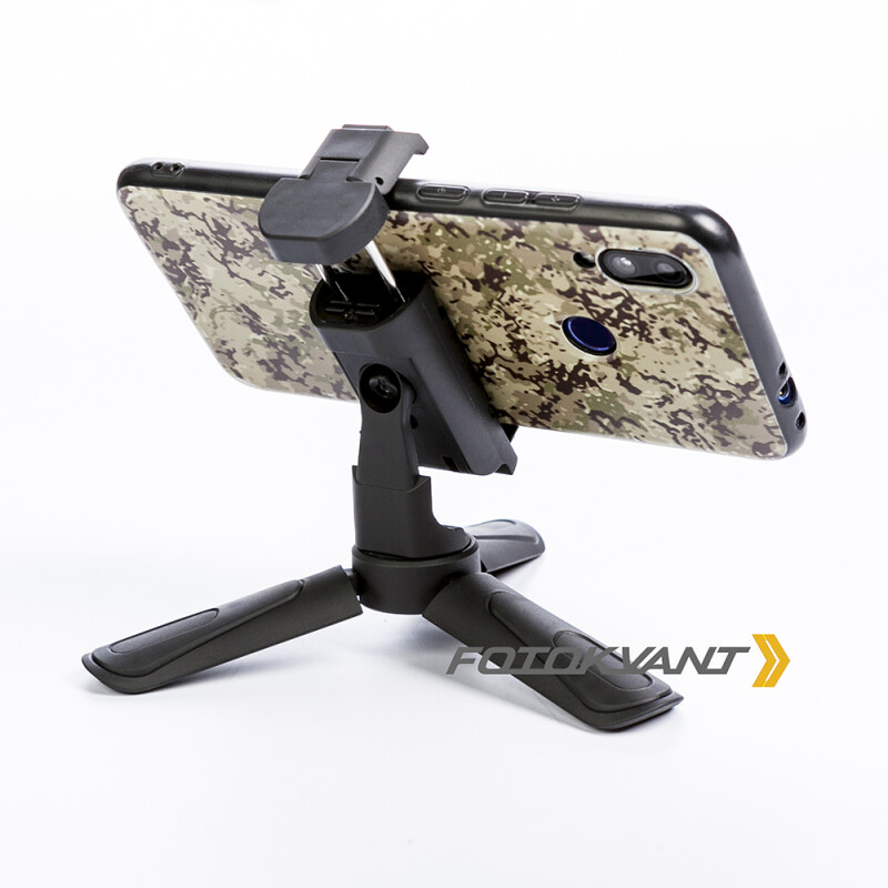 Fotokvant TM-CL01 штатив-трансформер для телефона настольный