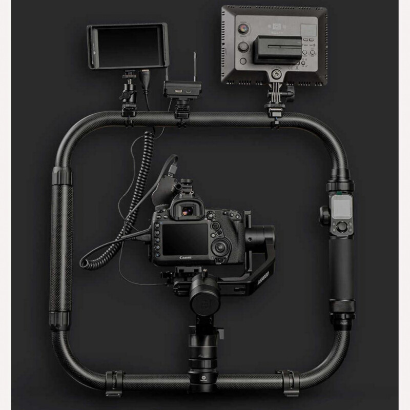 FeiyuTech AK серии двойная складная ручка для стабилизаторов