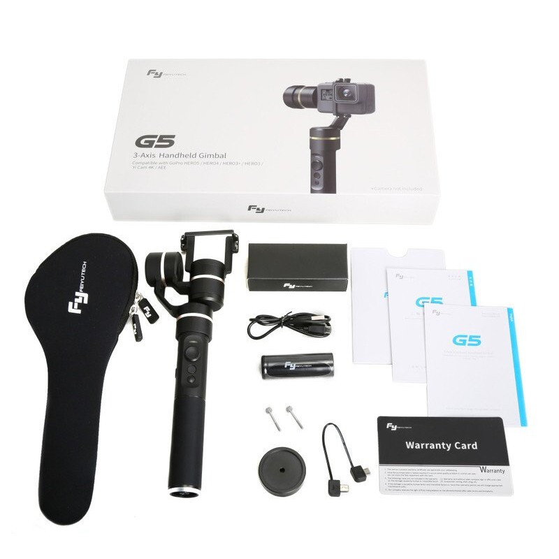 FeiyuTech FY-G5 трехосевой стабилизатор