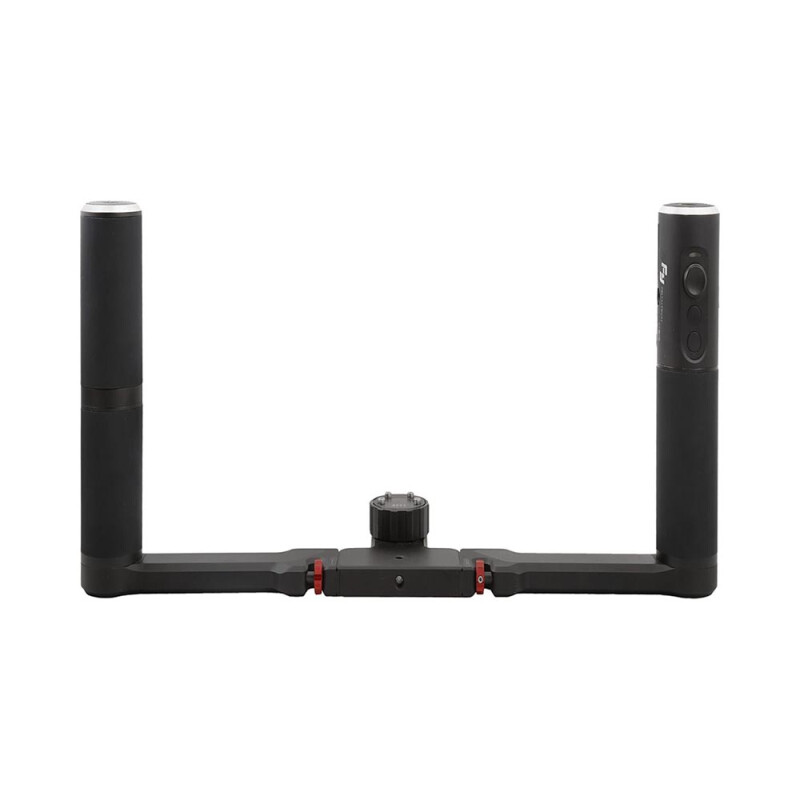 FeiyuTech A2000 трехосевой стабилизатор в комплекте с двойной ручкой