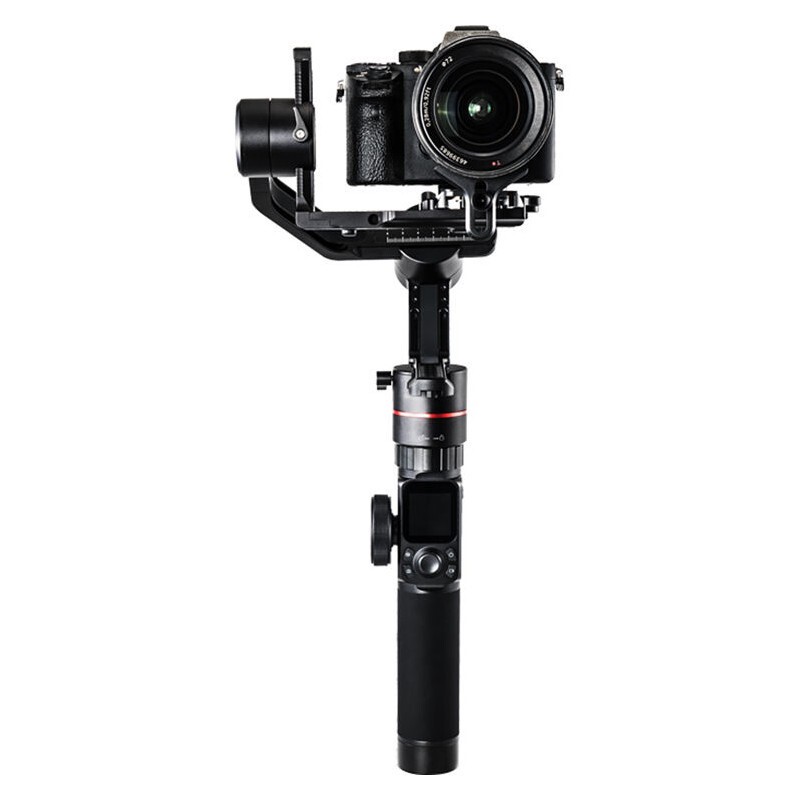 FeiyuTech A2000 трехосевой стабилизатор в комплекте с двойной ручкой