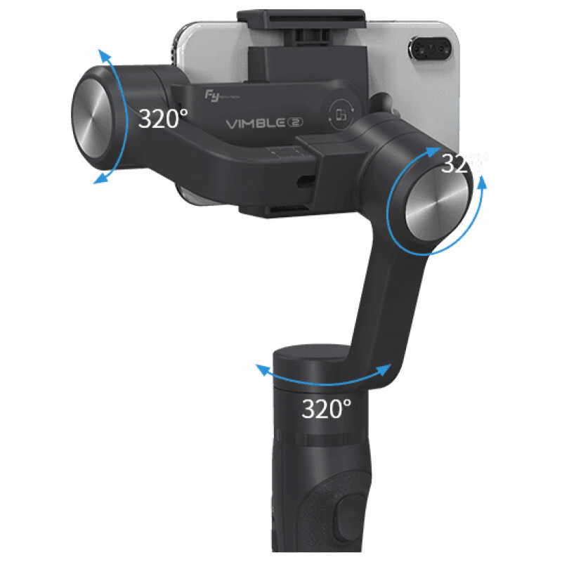 FeiyuTech Vimble 2 cтабилизатор трехосевой для смартфона черный