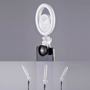 FST SML-021 селфи-лампа белая