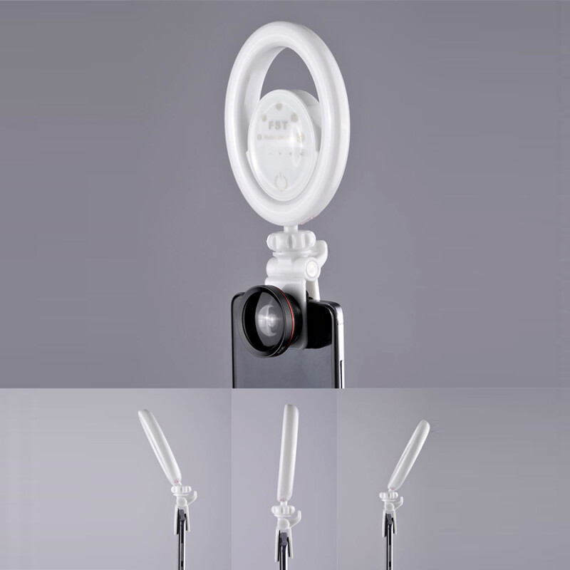 FST SML-021 селфи-лампа белая