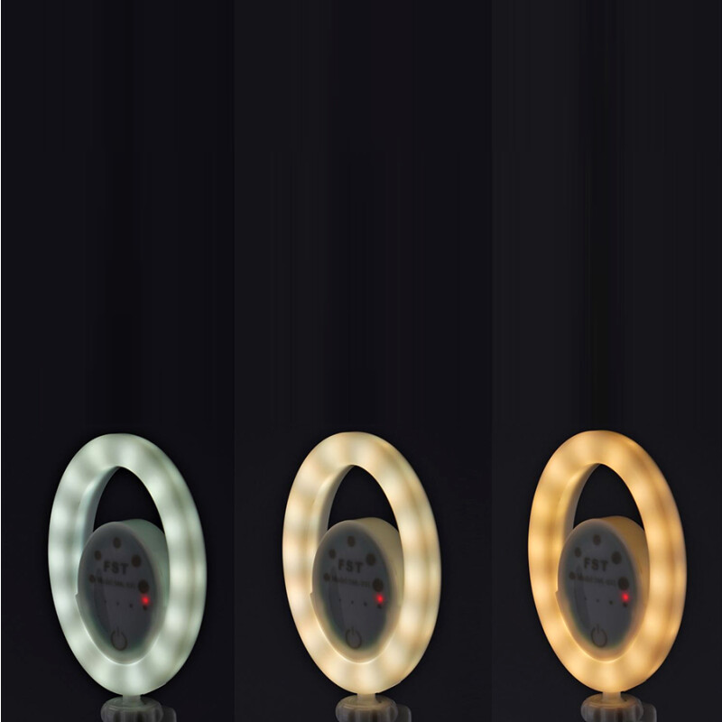 FST SML-021 селфи-лампа белая