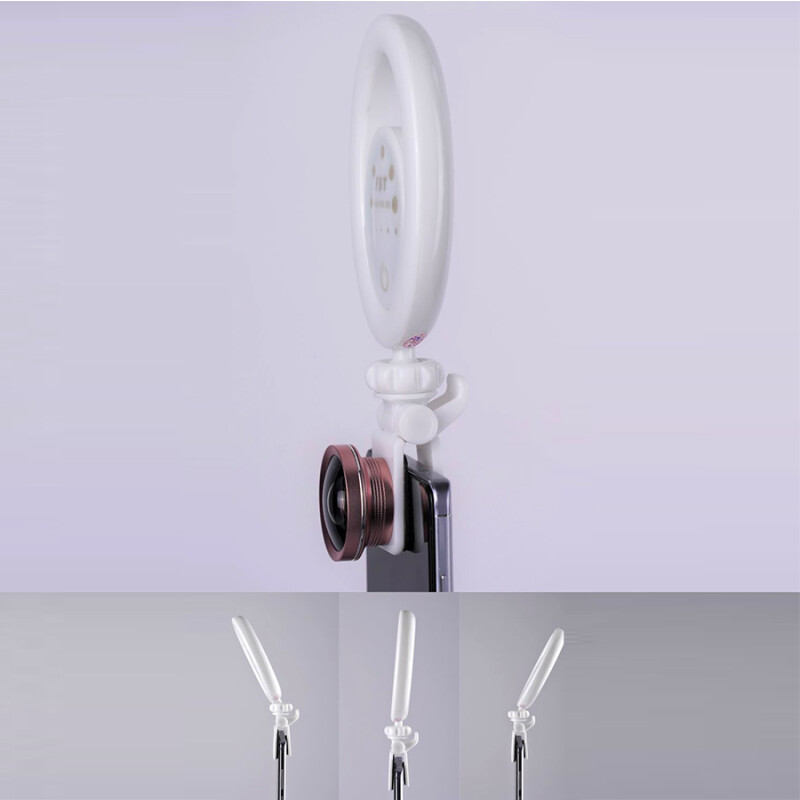 FST SML-031 селфи-лампа белая