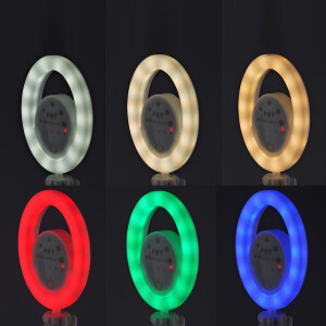 FST SML-031 селфи-лампа белая