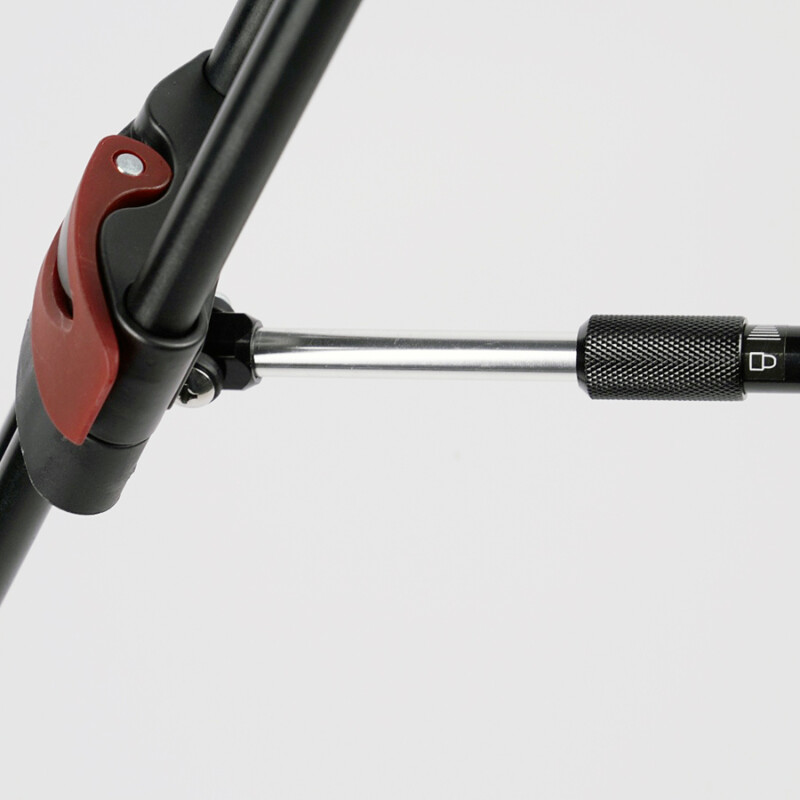 FST TH603A видеоштатив алюминиевый с видеоголовкой