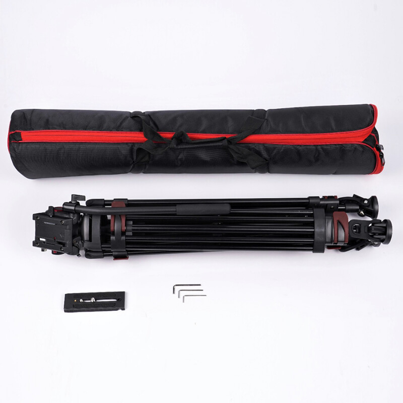 FST TH603A видеоштатив алюминиевый с видеоголовкой