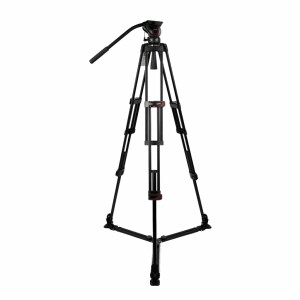 FST TH609A видеоштатив алюминиевый с видеоголовкой и максимальной высотой 170 см