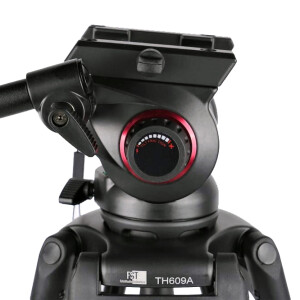 FST TH609A видеоштатив алюминиевый с видеоголовкой и максимальной высотой 170 см