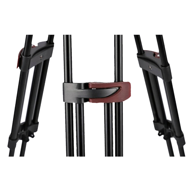 FST TH609A видеоштатив алюминиевый с видеоголовкой и максимальной высотой 170 см