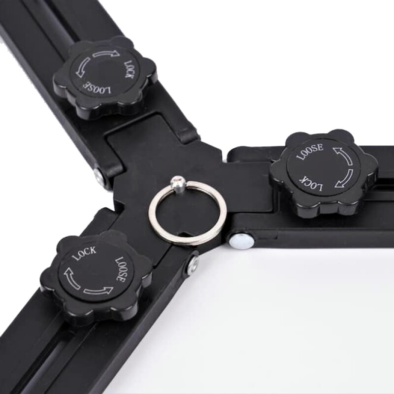 FST TH609A видеоштатив алюминиевый с видеоголовкой и максимальной высотой 170 см