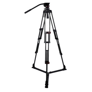 FST TH609C видеоштатив карбоновый с видеоголовкой и максимальной высотой 170 см