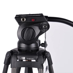 FST TH609C видеоштатив карбоновый с видеоголовкой и максимальной высотой 170 см