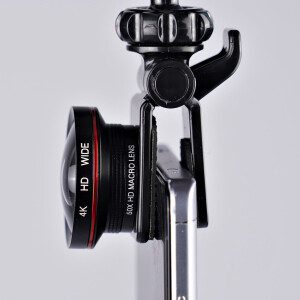 FST SML-022 селфи-лампа черная